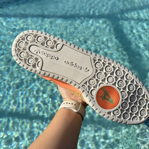 Adidas Originals Forum Low x Snipes Low Peach Tree Men’s Shoes IF7989 - Picture 11 of 13